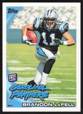 2010 Topps #356 Brandon LaFell Rookie