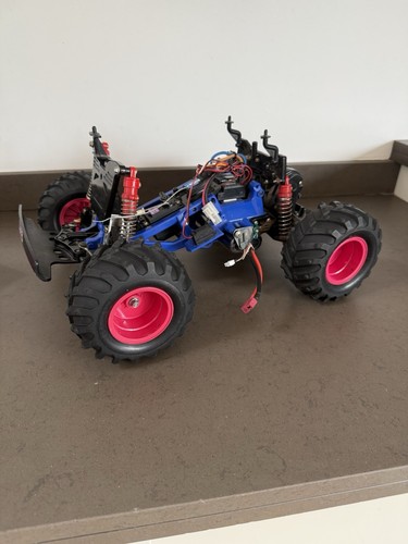 Tamiya Bush Devil Vintage RC Monster Truck - Picture 3 of 8