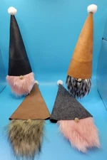 Hand Made Gnome Wine Bottle Toppers