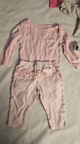 Baby Mädchen 3-6 Monate Carter's Shirts Hosen Kleidung Outfits Sets Paket - Bild 10 von 19