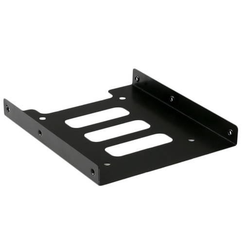 4Pcs 2.5 to 3.5 Inches Desktop SSD Tray Hard Disk Drive Mounting Bracket - Bild 6 von 11