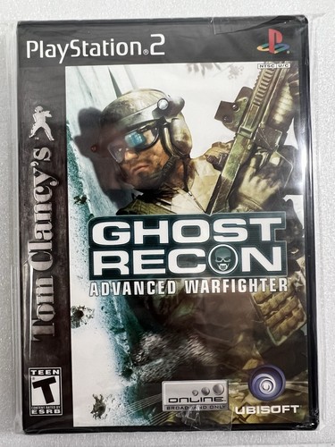 Tom Clancy's Ghost Recon Advance W (PlayStation 2 PS2) BRAND NEW! - Package Torn - Picture 1 of 6