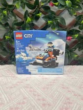 LEGO CITY: Arctic Explorer Snowmobile (60376)