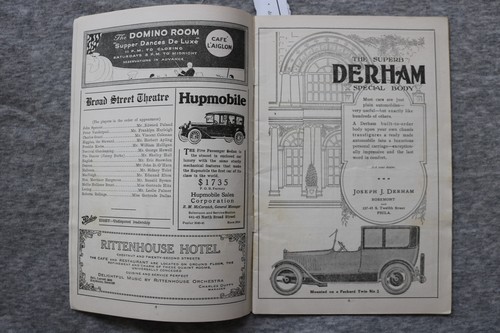 1916-1917 PROGRAMA DE TEATRO OBRAS Y ACTORES - LOTE DE 3 - FILADELFIA - K 2724 - Imagen 9 de 17