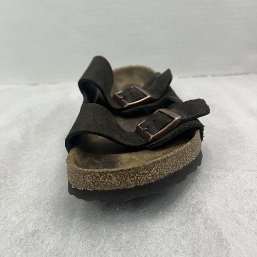 Birkenstock Arizona Sandal *LEFT ONLY* Women’s Size 8 Big Buckle Oiled Leather - Picture 3 of 9