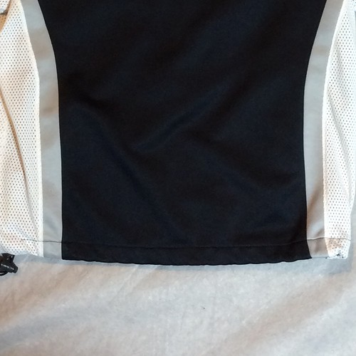 Nike Air Jordan Trainingsjacke Herren Gr. S schwarz grau weiß Mesh Warm-Up Windbreaker - Bild 14 von 17