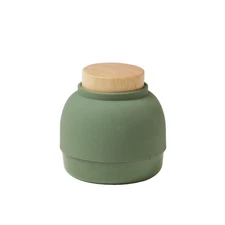 ideaco wet tissue case moss green Mochi Moco