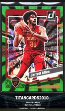 Jarrett Allen 2023-24 Panini Donruss Green Laser Holo Cleveland Cavaliers #186