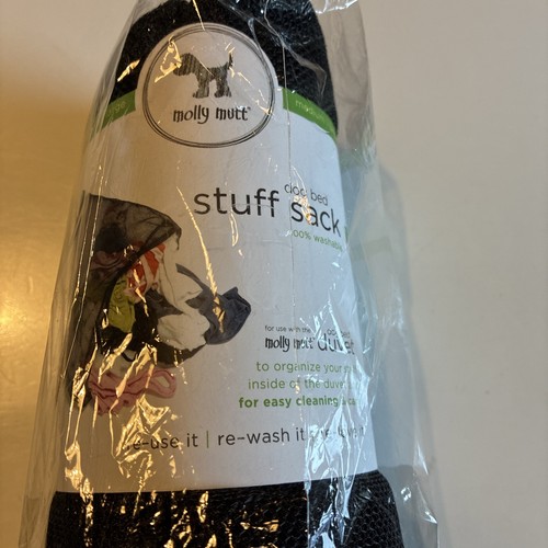 molly mutt Dog Bed Stuff Sack, Medium- Durable, Washable - 第 1/6 張圖片