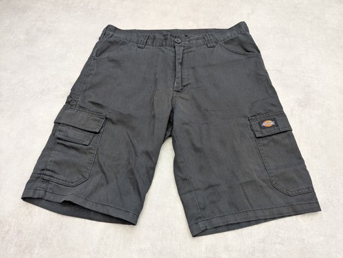 Dickies Cargo Shorts Herren 34 Armee Militär Kampf Utility Canvas Y2K Jorts Reißverschluss - Bild 1 von 11