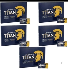 Dorco Titan Double Edge Razor Blades | 500 ct