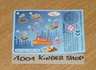 KINDER C-11 C11 SNACK UM MITTERNACHT - BPZ (D)