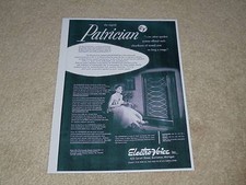 Electro-Voice Ad, 1953, Patrician, Specs, Article, 1 pg