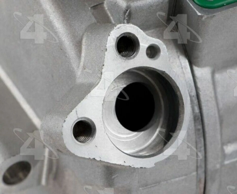 Compresor de aire acondicionado Four Seasons 78396 | Autopieza de alta calidad, ajuste universal para M Foto 3 de 4