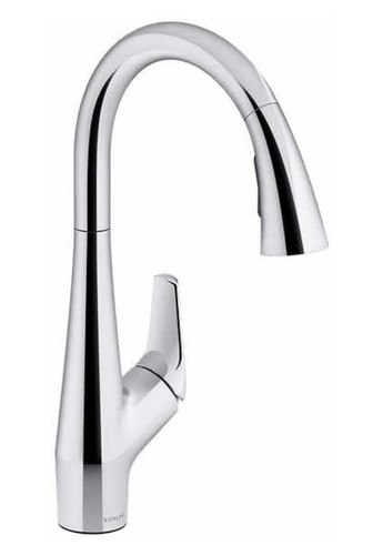 Kohler Lir Pulldown Kitchen Faucet R33449-VS - Picture 3 of 6