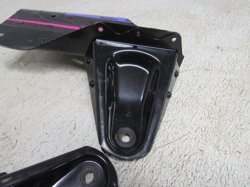 2025 POLARIS RMK PRO 850 BOOST MATRYX SLASH DROP BRACKETS REAR SKID MOUNT #GZ27 - Picture 2 of 6