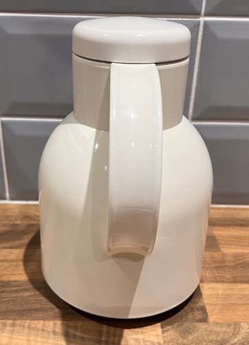 ESMA SAMBA 1 Liter Thermokanne - weiß - deutsche Herstellung - nie benutzt - Bild 2 von 11