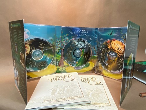 The Wizard of Oz 3-Disc Collector's Edition DVD Box Set - Picture 3 of 3