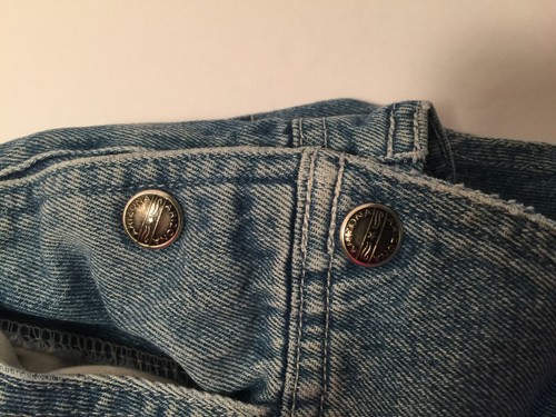 overalls Arizona jean company size 5t little girls blue Halloween scarecrow fall - Picture 11 of 12