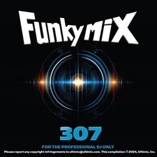Funkymix 307 CD DJ Remix Hip Hop Rap Drake Megan Thee Stallion BossMan Dlow