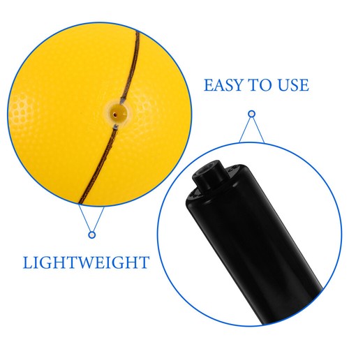 1 Set of Bouncing Ball Funny Bouncy Basketball PVC Basketball Jumping Ball - Picture 2 of 12