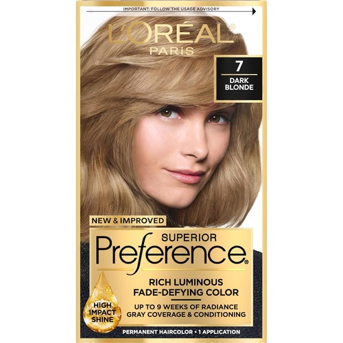 L'Oreal Paris Superior Preference Fade-Defying Permanent Hair Color,Select Color - Picture 32 of 45