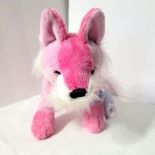 Hard to Find Pink Webkinz Froo Froo Fox NEW SEALED CODE TAG Smoke Free Home
