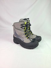 Columbia Gray Waterproof 200g Insulation Snow Boots Size 6 BY5957-008