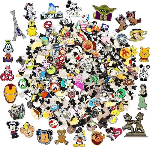 50x Assorted Disney Trading Pins Disney Pin Lot Bulk - Picture 8 of 15