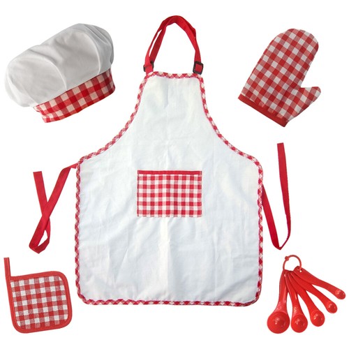 Accessoire Cuisine Enfant remise Toque De Trousse Tablier Pour Enfants Boulanger