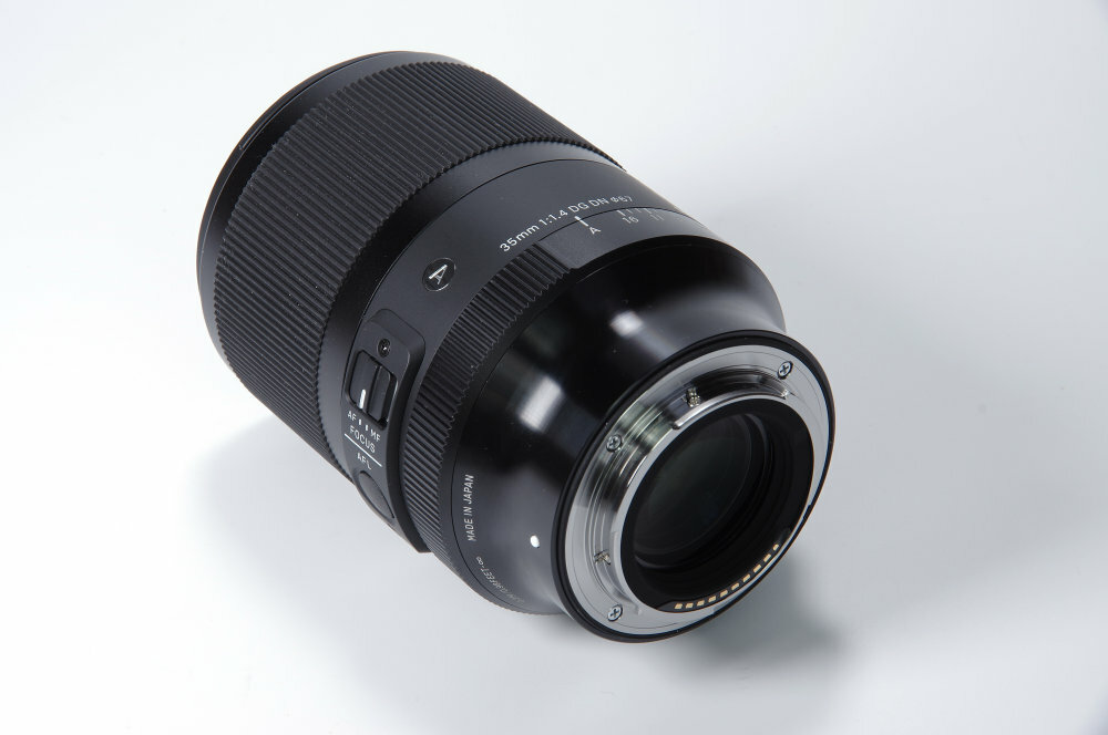 Sigma Art 35mm f/1.4 DG DN Wide Angle Lens (Sony E-mount) for sale