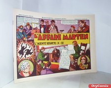 L'Secret Agent X-9 - L'Schnäppchen Marten (Verlag Nerbini) Nachdruck Karikatur