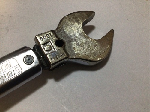 USED Sturtevant Richmont LTC300I Torque Wrench and SOE3/4 Socket qty 1 (R/6) S/R - Picture 5 of 6