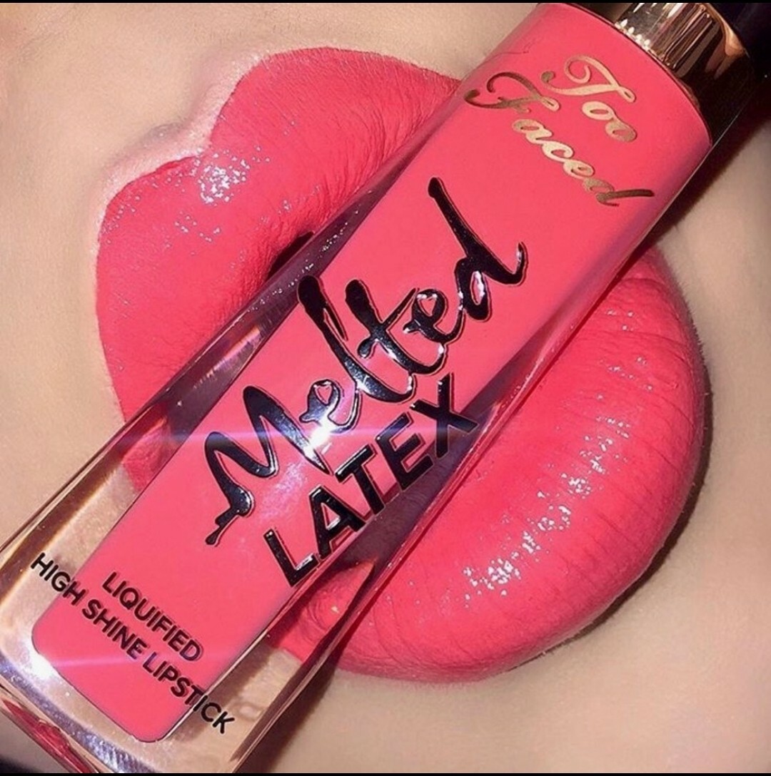 公式購入too Faced melted latex リップ too faced melted latex liquified high shine lipstick rated R new