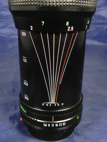 CANON ZOOM Lens FD 100-300mm 1:5.6 Made in Japan #119495 + 58mm HOYA UV Filter - Picture 9 of 15