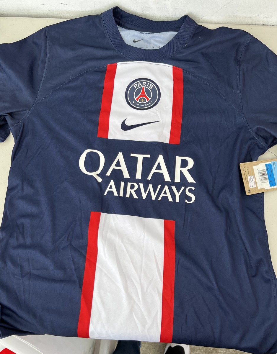 Nike Paris Saint-Germain Messi 30 Qatar Airways Dri-Fit