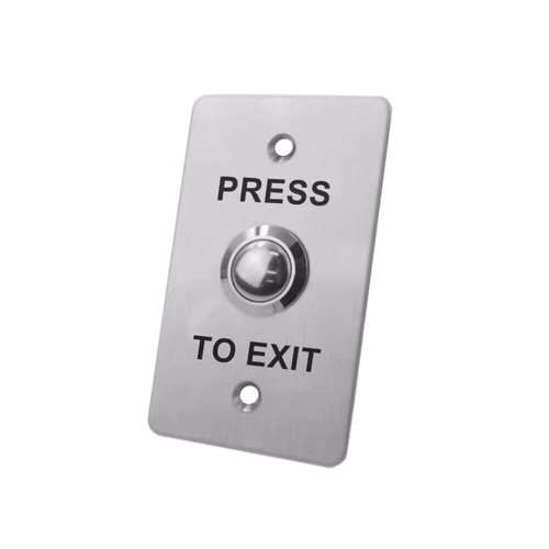 12V Stainless Steel Self Resetting Thick Panel Access Switch and Exit Button - Picture 6 of 11