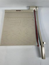 Vintage Boston 2615 Trimmer Photo Paper Cutter Heavy Duty
