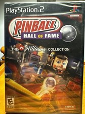 brand new factory sealed ps2 Pinball Hall of Fame, The Williams collection.