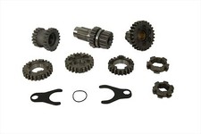 Transmission Gear Set 2.44 1st 1.35 3rd fits Harley Davidson