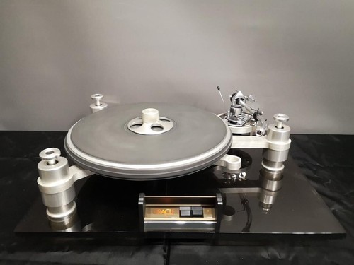 Tocadiscos Oracle Delphi MK II con brazo SME 3009 funcionamiento confirmado Japón - Imagen 4 de 13