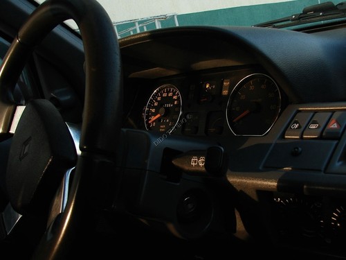 For Renault 5 / 19 / 21 Polished Aluminum Trim Rings Instrument Cluster x2 - Bild 6 von 10