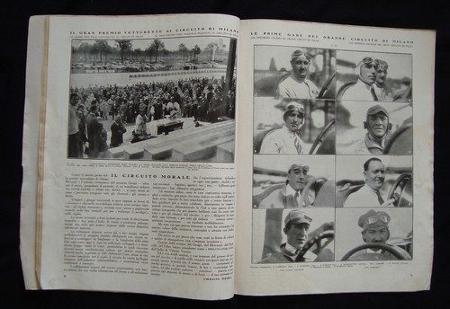 Circuito Automobilistico Milano 1922 I tre I n 36 Grand Prix bitter campari - Bild 3 von 6