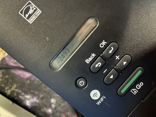 Brother HL-L2305W Mono Wireless Duplex Laser Printer UNTESTED - ONLY 2493 PAGES - Picture 8 of 14