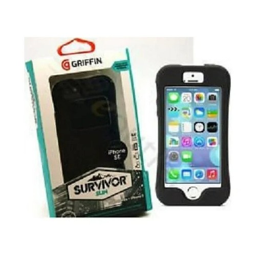 Survivor Clear, iPhone 5, 5s, Ultra-Slim, See-Through Protection, 4ft Drop Test - Picture 2 of 7