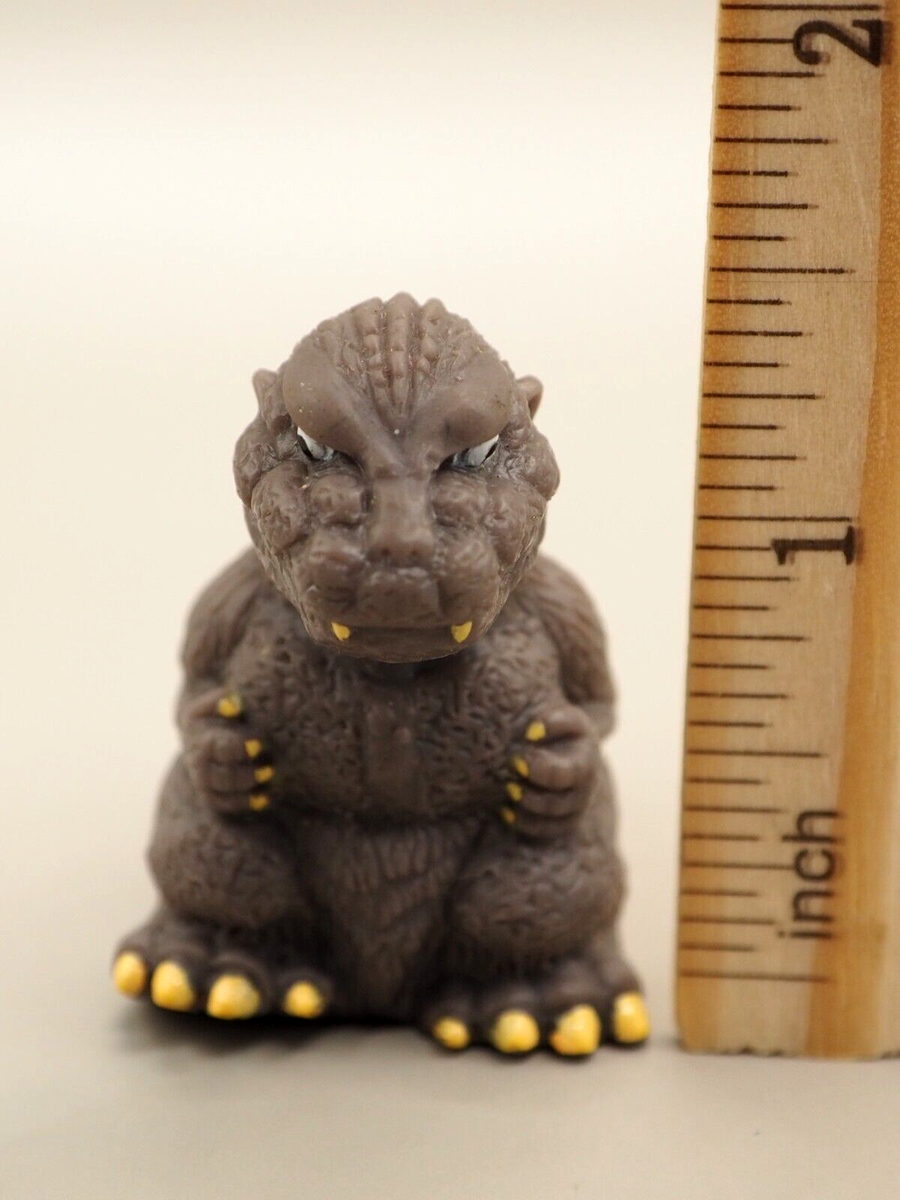 Godzilla Finger Puppet Sofvi Mini Figure Bandai Japan H372 | eBay