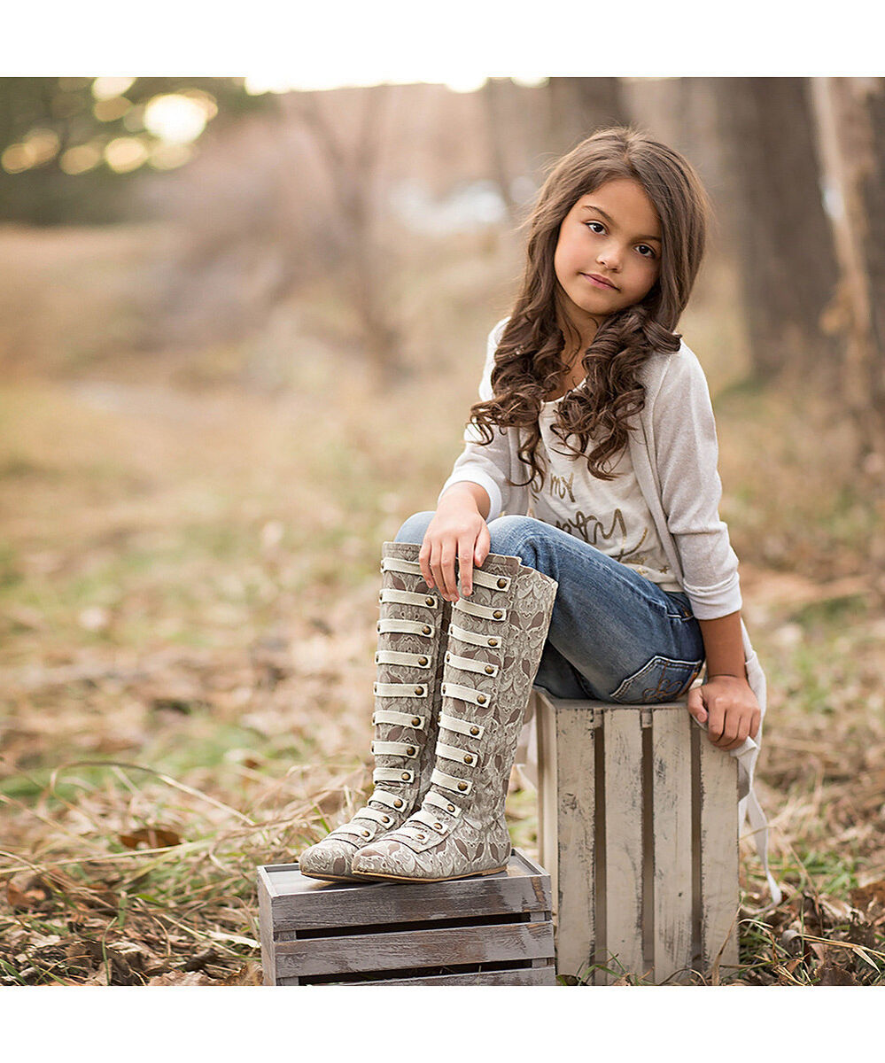 NIB Joyfolie Leighton Boots Dove size 6T SOLD OUT eBay