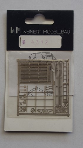 1:87 Weinert Modellbau 4312 Dachgepäckträger mit Umlauf für Überlandbusse