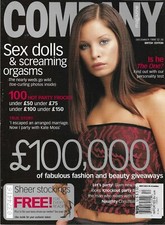 COMPANY Magazine (UK)  Dec 1998 - BRAND NEW