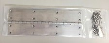 Stainless Steel Piano Hinges 3 X 10 With Screws 8 X 3/4